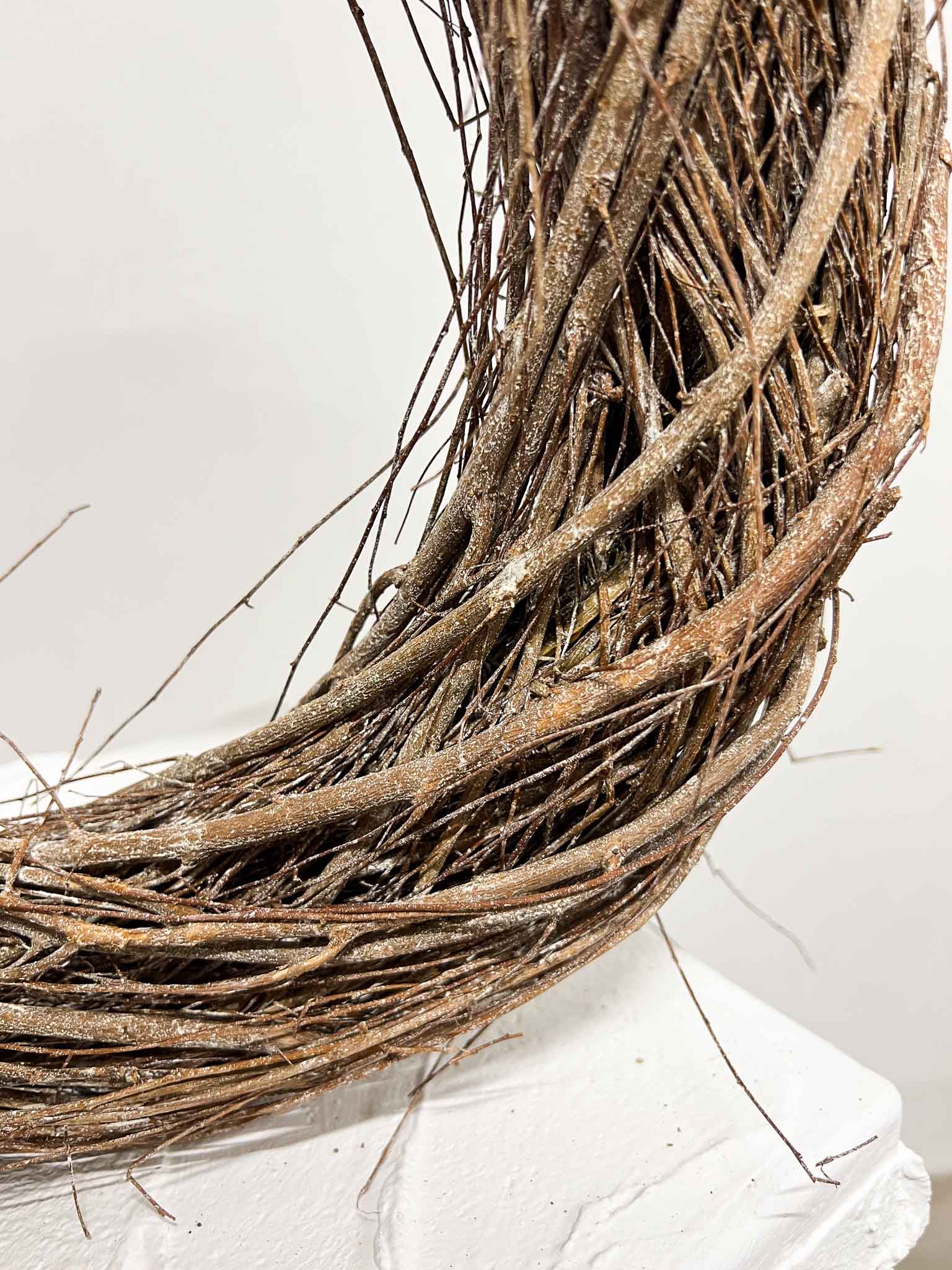 BALDASSARRE » Ghirlanda da appendere naturale ⌀ 40cm - Bloomoon
