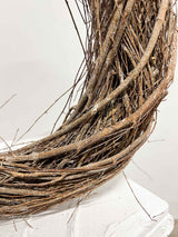 BALDASSARRE » Ghirlanda da appendere naturale ⌀ 40cm - Bloomoon
