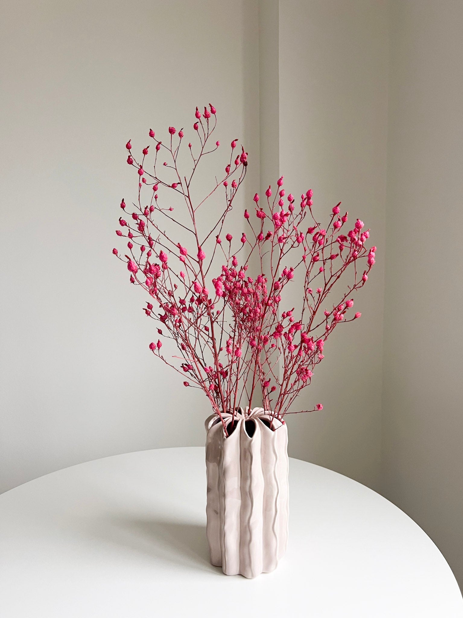 BEBE » Mazzo di erba Argentina fucsia - Bloomoon