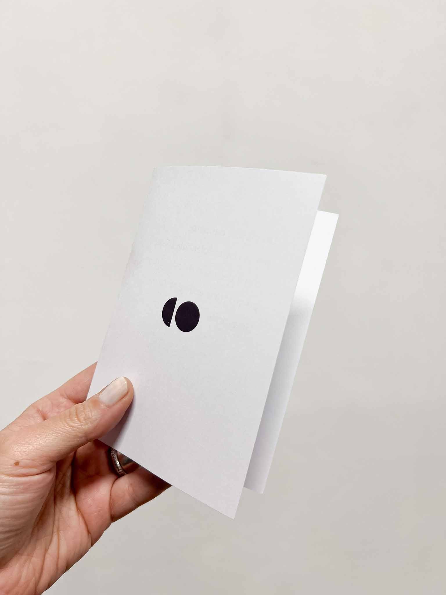 BIGLIETTO REGALO » Cartolina - Bloomoon