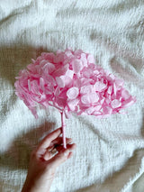 CYNDI » Premium Preserved Pink Hydrangeas Bouquet