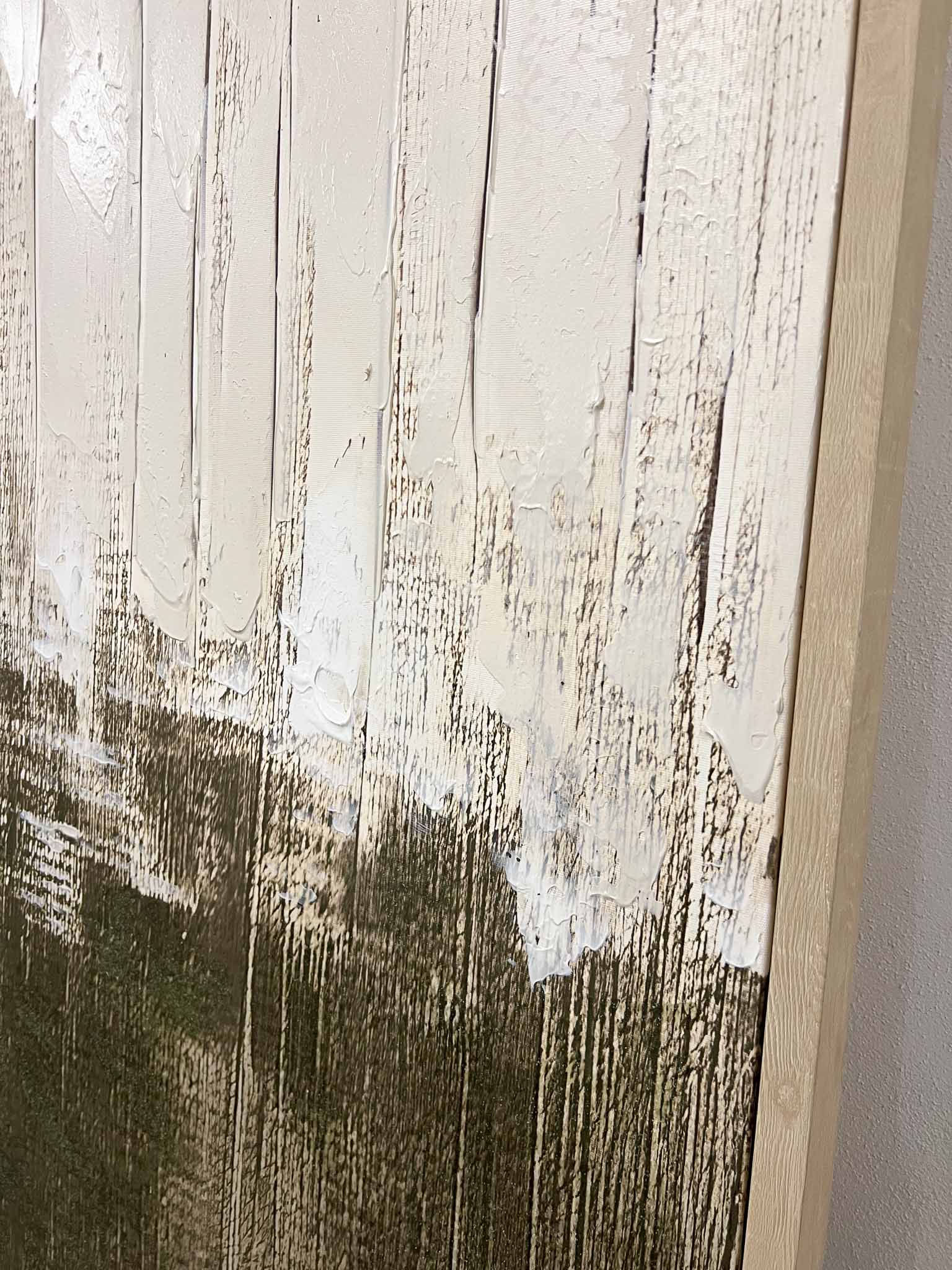 BOLD » dipinto con texture in rilievo 124X204cm - Bloomoon
