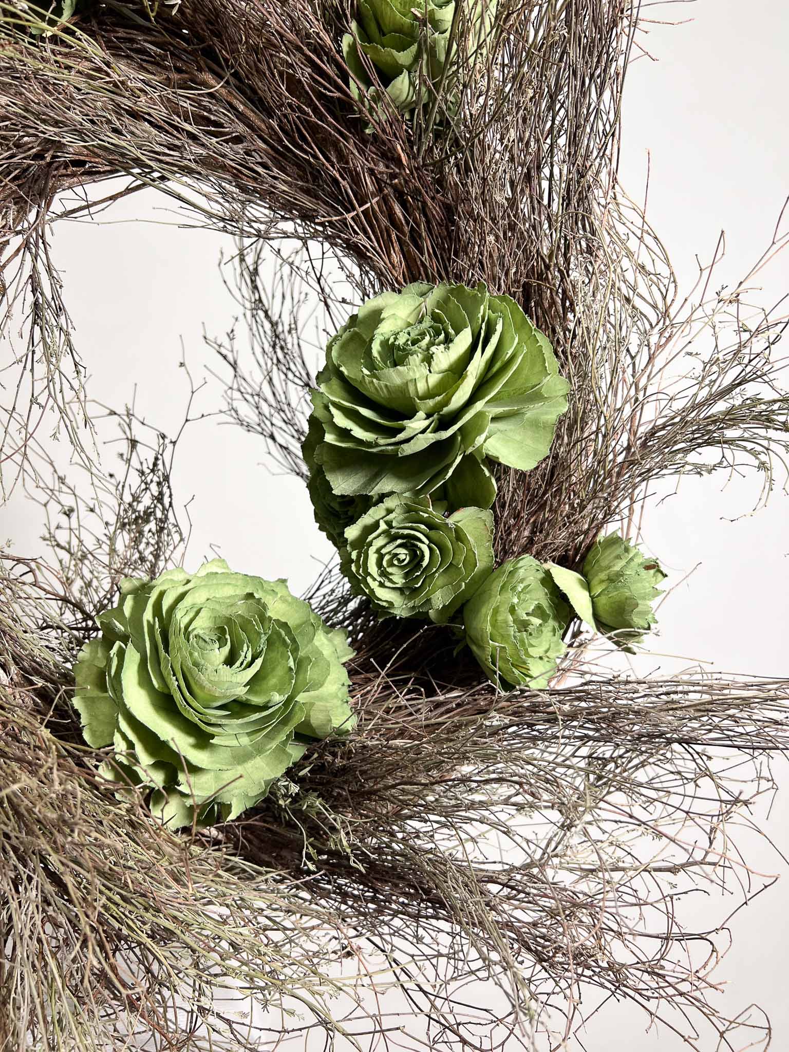 BRUMA DI SOTTOBOSCO » Corona da parete Decorativa Realizzata a Mano - Bloomoon