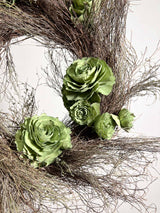 BRUMA DI SOTTOBOSCO » Corona da parete Decorativa Realizzata a Mano - Bloomoon
