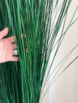 CALOGERO » pianta stabilizzata di bear grass verde H120cm - Bloomoon