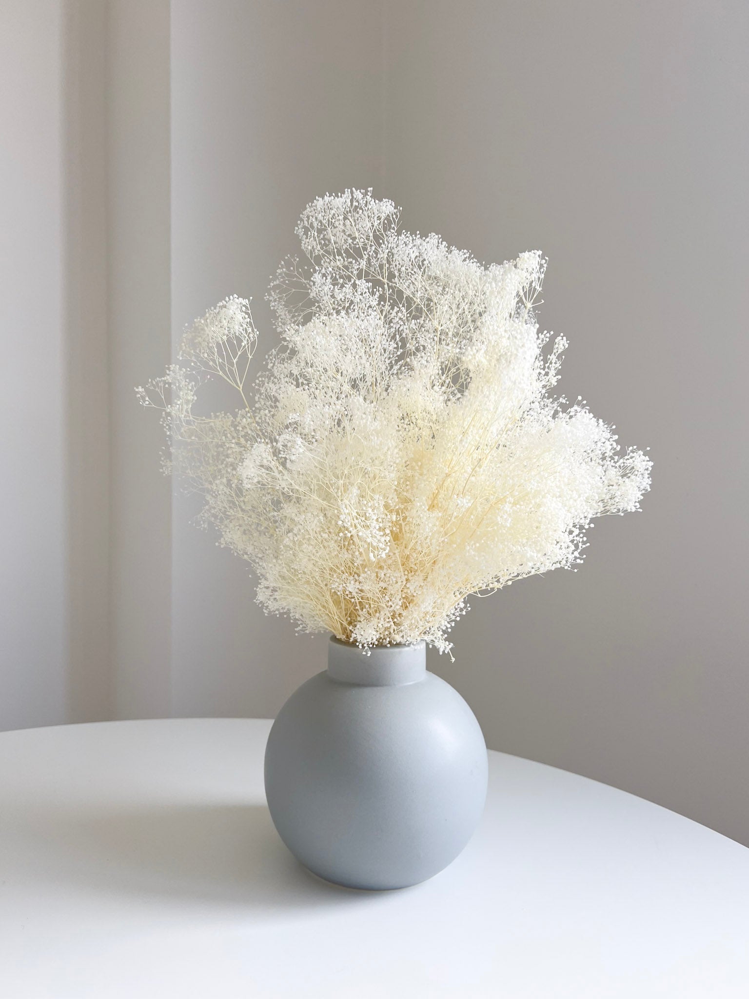 CHIARA » Mazzo di Gypsophila stabilizzata mini bianca - Bloomoon