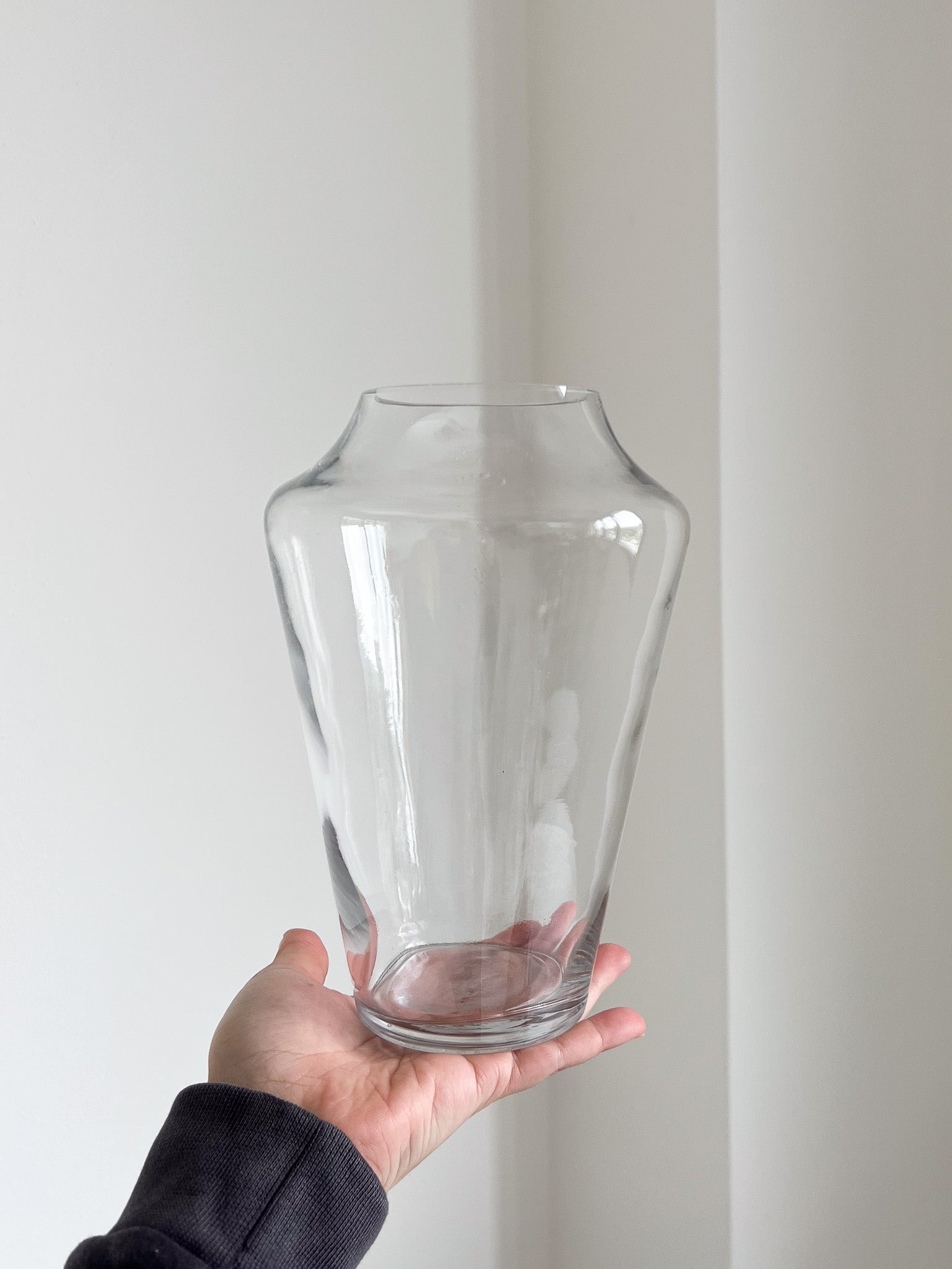 CLEAR » Vaso vetro trasparente H22cm - Bloomoon