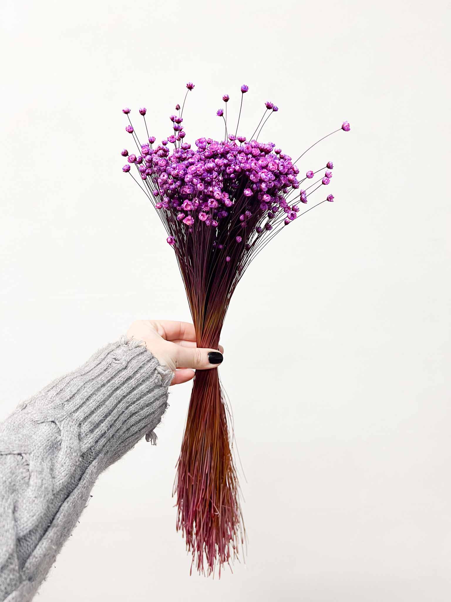 CORA » Mazzo di fiori di Glixia viola e rosa - Bloomoon