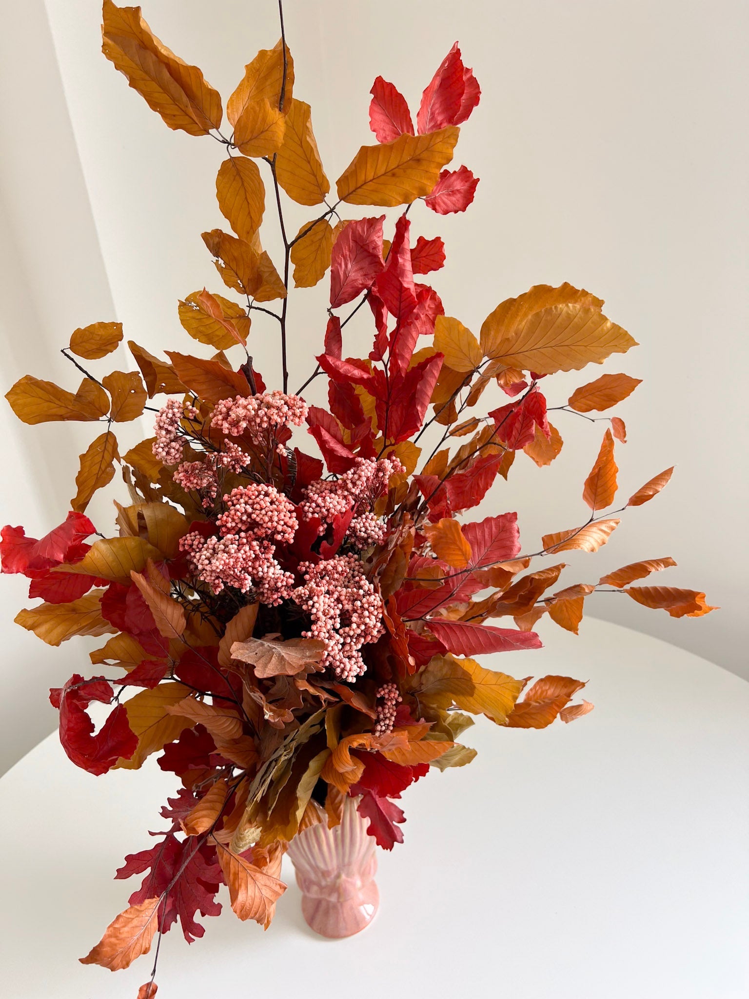 DAFNE » Bouquet foliage autunnale stabilizzato - Bloomoon