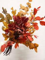 DAFNE » Bouquet foliage autunnale stabilizzato - Bloomoon