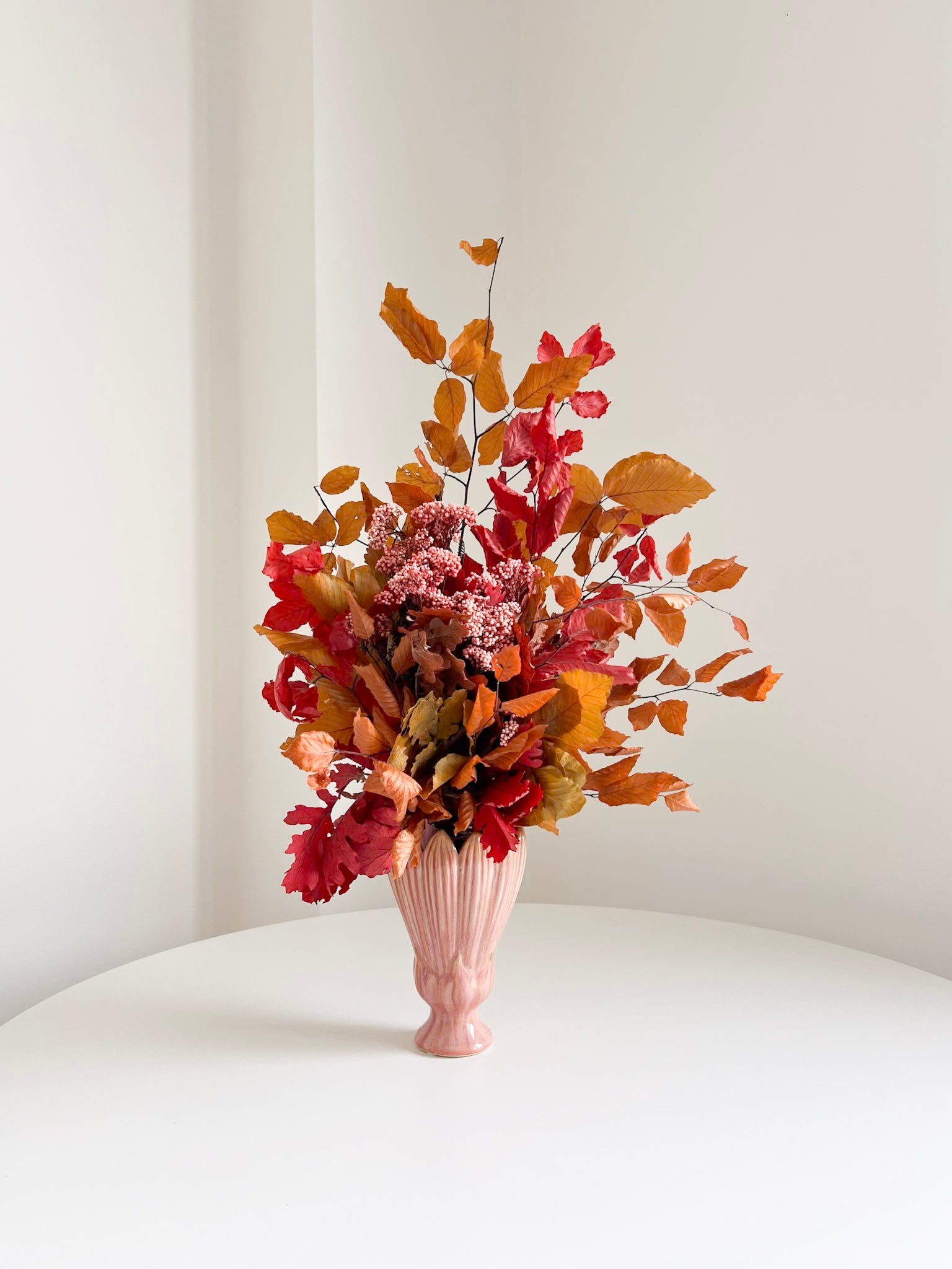 DAFNE » Bouquet foliage autunnale stabilizzato - Bloomoon