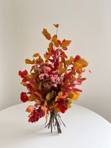 DAFNE » Bouquet foliage autunnale stabilizzato - Bloomoon