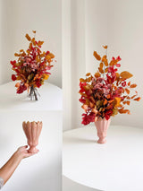 Dafne & Irene - Set bouquet e vaso - Bloomoon