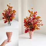 Dafne & Irene - Set bouquet e vaso - Bloomoon