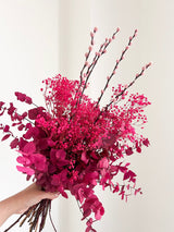 DESDEMONA » Bouquet dalle tonalità del rosa scuro e fucsia - Bloomoon