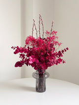 DESDEMONA » Bouquet dalle tonalità del rosa scuro e fucsia - Bloomoon