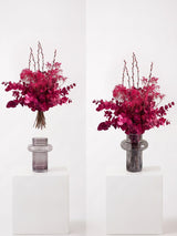 Desdemona & Smoke – Set Bouquet e Vaso - Bloomoon