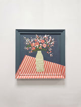 DONDRA » Dipinto su tela con cornice 50x50cm - Bloomoon