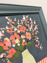 DONDRA » Dipinto su tela con cornice 50x50cm - Bloomoon