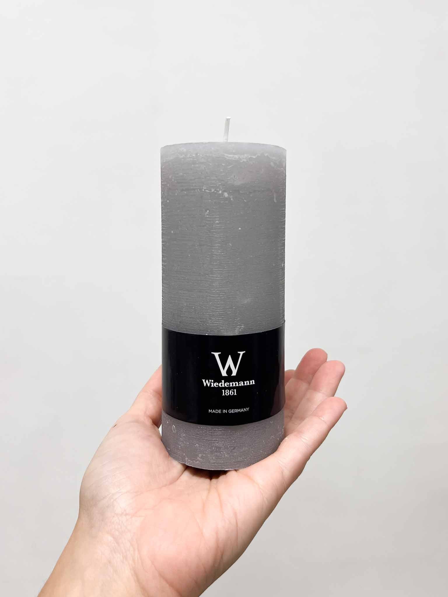 ELARA TRIS » Tris di candele rustiche grigio - Bloomoon