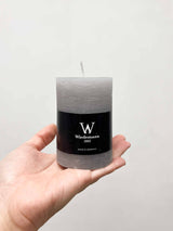 ELARA TRIS » Tris di candele rustiche grigio - Bloomoon
