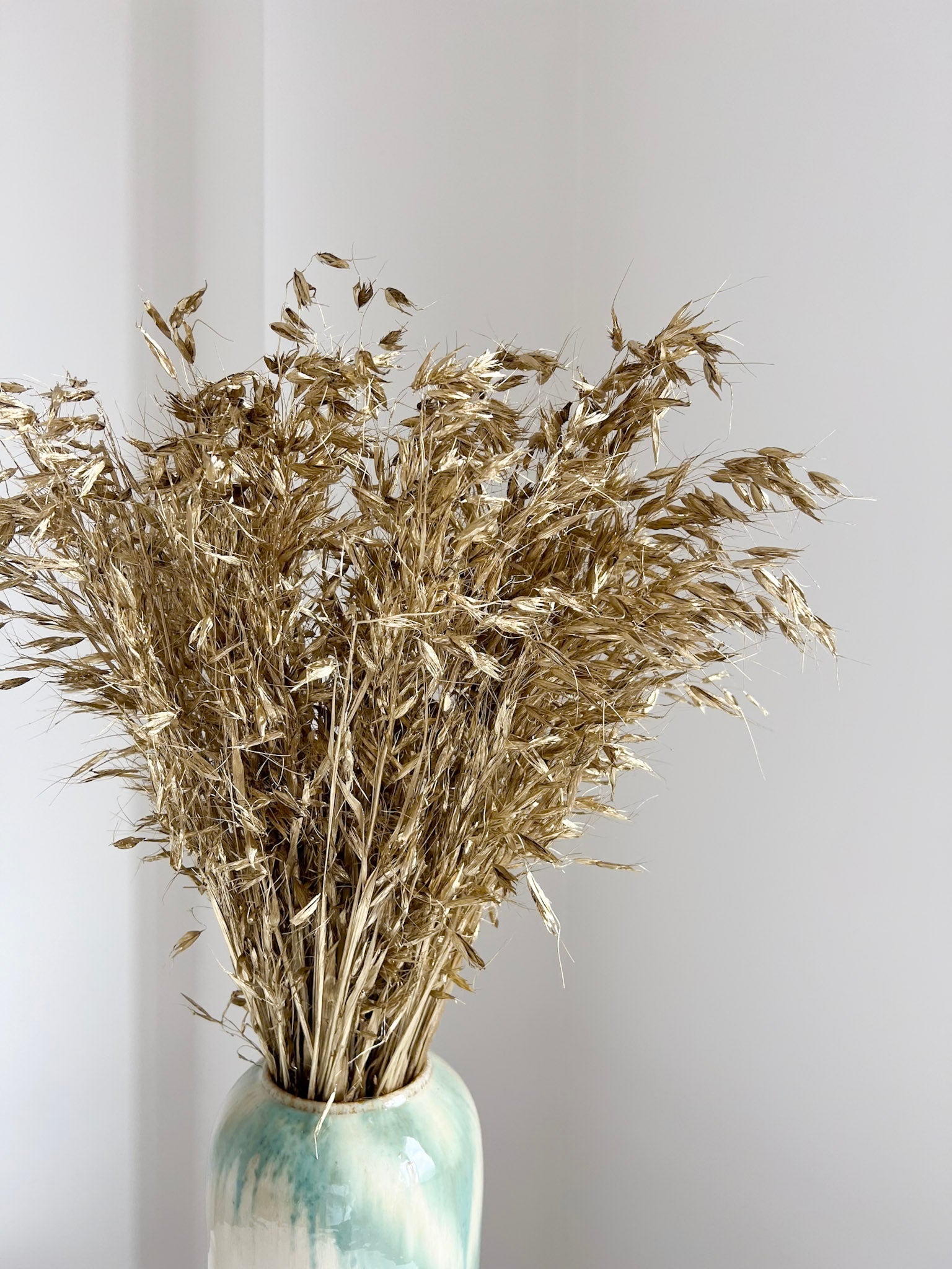 ELIOR » Mazzo di Avena selvatica essiccata oro - Bloomoon