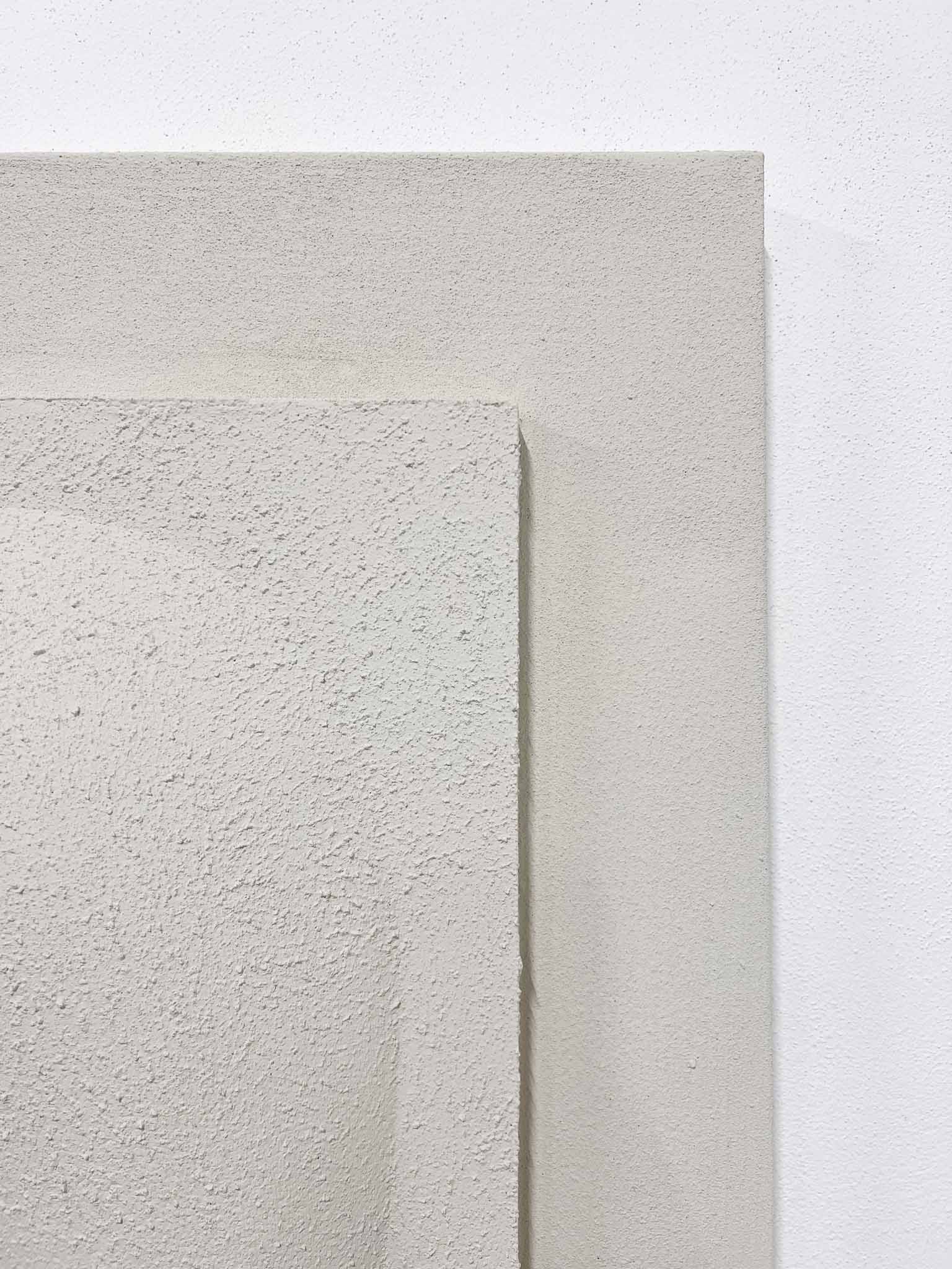 FLEXURE » dipinto con texture opaca in rilievo dalla grana sabbiata 100x140cm - Bloomoon