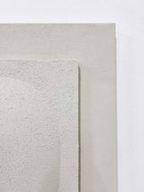 FLEXURE » dipinto con texture opaca in rilievo dalla grana sabbiata 100x140cm