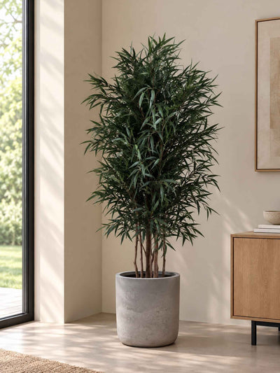 FOREST » pianta stabilizzata di eucalipto nicoli verde H130cm - Bloomoon