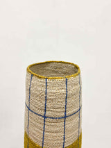 GIACINTO » Vaso in fibra naturale dipinto a mano - Bloomoon