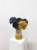 GIACINTO » Vaso in fibra naturale dipinto a mano - Bloomoon