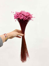 GRETA » Mazzo di fiori di Glixia fucsia - Bloomoon