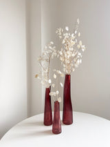 HALDIS » Vaso vetro irregolare slanciato rosa - Bloomoon