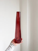 HALDIS » Vaso vetro irregolare slanciato rosa - Bloomoon