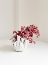 IKUSO » Vaso di ceramica texturizzato organico H15,5 - Bloomoon