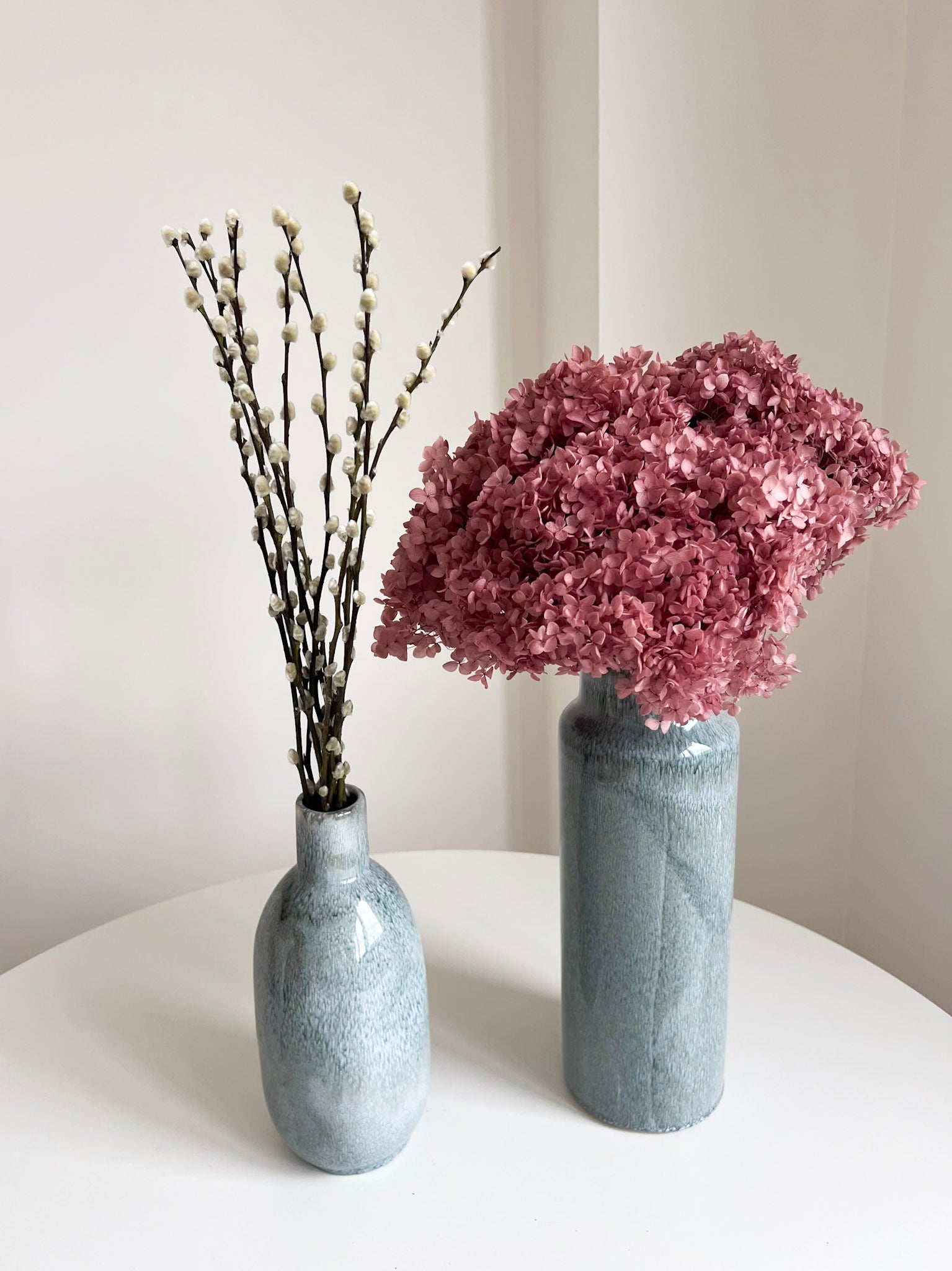 IKUTO » Vaso bottiglia azzurro irregolare - Bloomoon