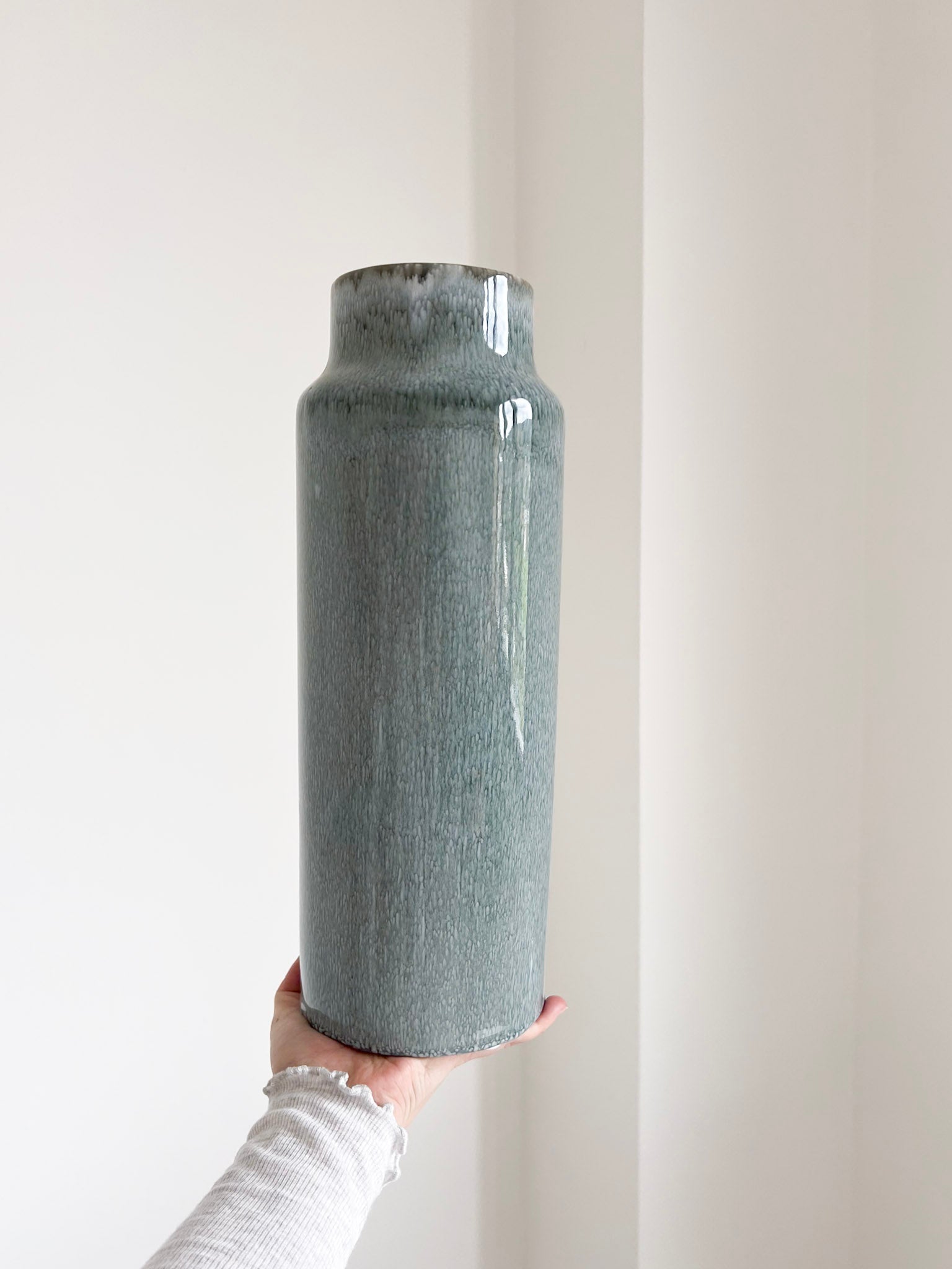 IKUTO » Vaso bottiglia azzurro irregolare - Bloomoon