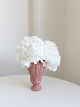 IRENE » Vaso di ceramica petali rosa H21cm - Bloomoon