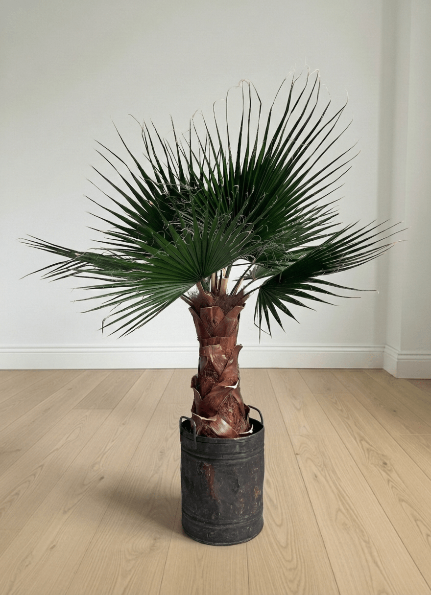 JANIS » pianta di Washingtonia stabilizzata 140cm - Bloomoon