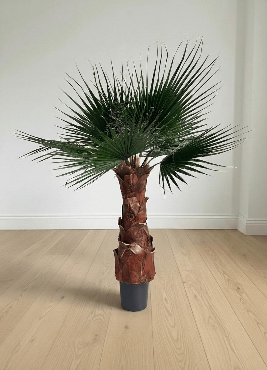 JANIS » pianta di Washingtonia stabilizzata 140cm - Bloomoon