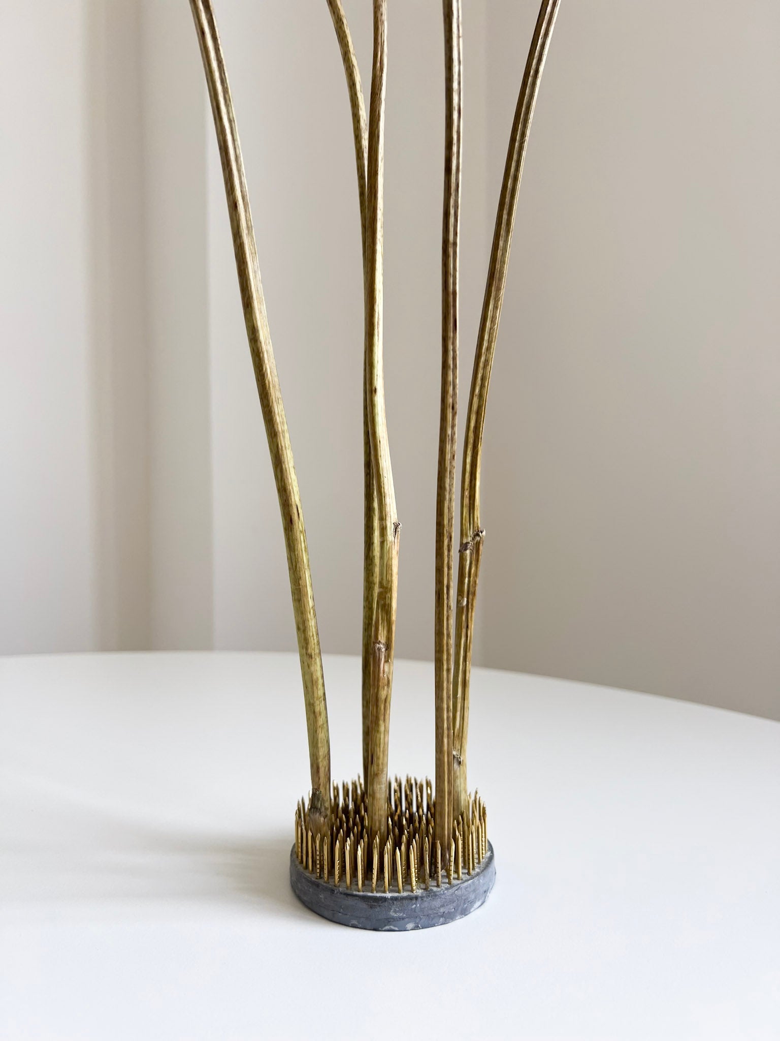 KENZAN » Pinholder metallico - Bloomoon