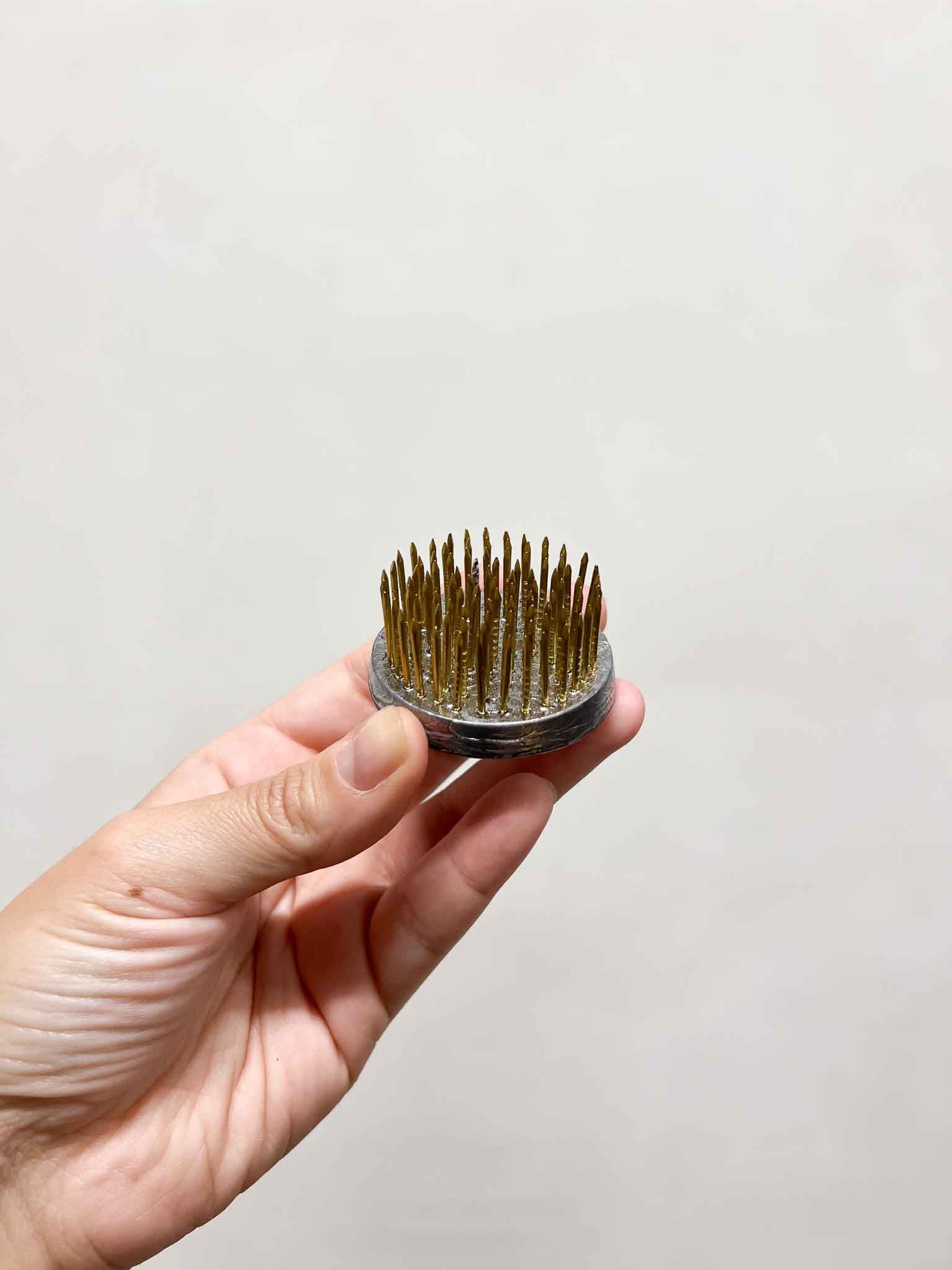 KENZAN » Pinholder metallico - Bloomoon