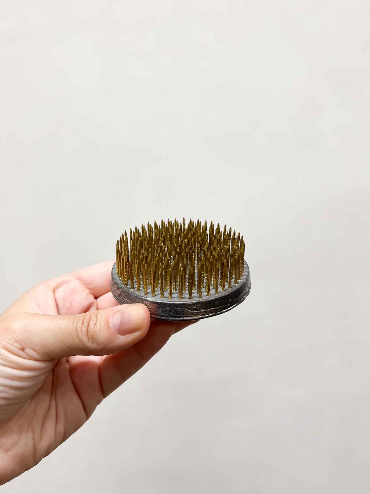 KENZAN » Pinholder metallico - Bloomoon