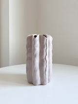 KICHI » Vaso multibuco tondo rosa H27,5cm - Bloomoon