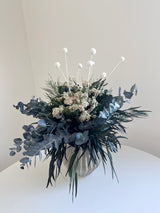 LAERTE » Bouquet premium dalle tonalità del verde e bianco - Bloomoon