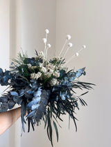 LAERTE » Bouquet premium dalle tonalità del verde e bianco - Bloomoon