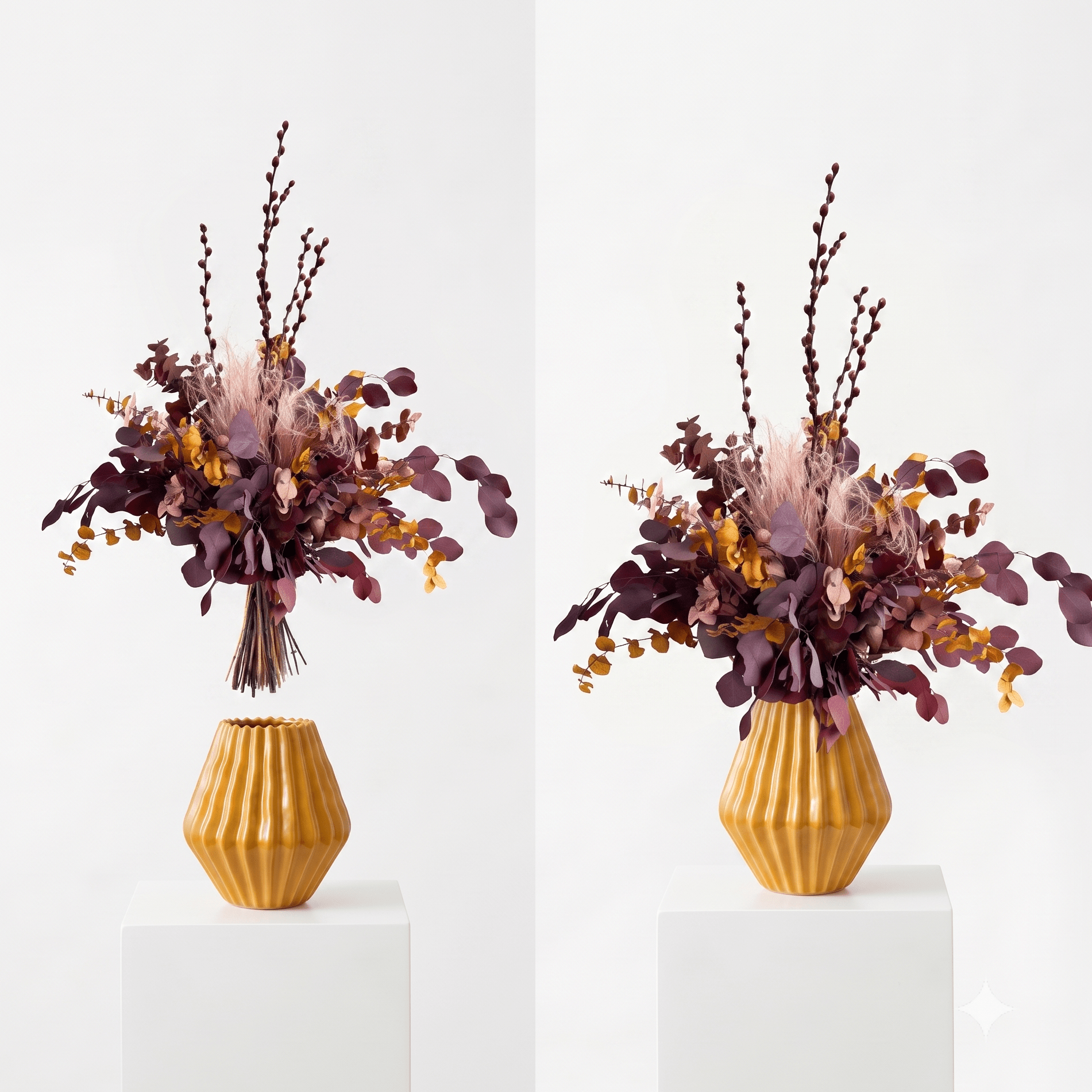Leonte & Eldar – Set Bouquet e Vaso - Bloomoon