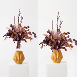 Leonte & Eldar – Set Bouquet e Vaso - Bloomoon