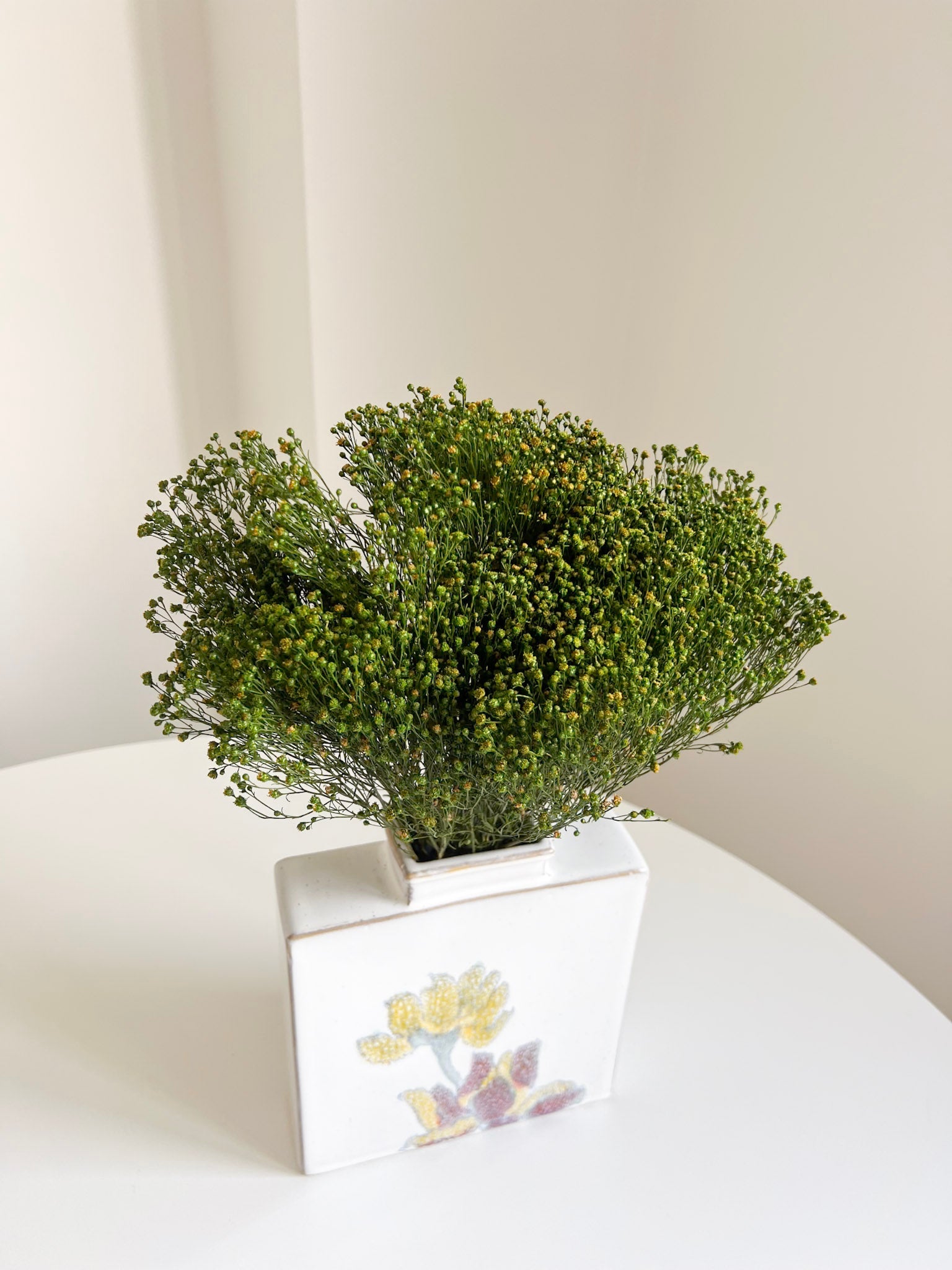 LORIS » Mazzo di Broom Bloom verde stabilizzato - Bloomoon
