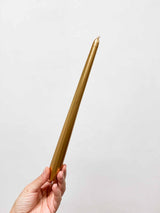 LUCE » Scatola da 6 candele a stelo oro - Bloomoon
